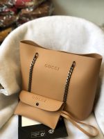 AAA Quality Gucci 2 piece set with black beautiful chain - Image 6
