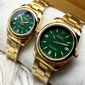 ROLEX OYSTER COUPLE WATCHES