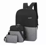 3Pcs Imported High Quality Laptop Backpack