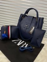 Zara High Quality 3 Piece Set With Cross Body Pouch and Wallet - Image 3