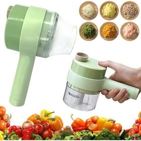 5 In 1 Gatling USB Vegetable Chopper