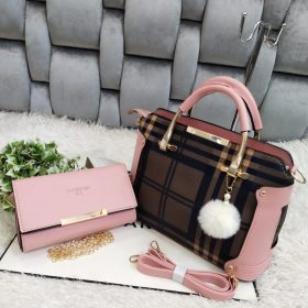 High Quality Imported Burberry 2 PICE BAG