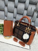 High Quality Imported Burberry 2 PICE BAG - Image 2