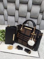 High Quality Imported Burberry 2 PICE BAG - Image 4