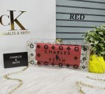 New CHARLES & KEITH Acrylic Box Style Clutch Bags - Image 11