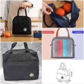 Zipper Insulated Thermal Food Bags