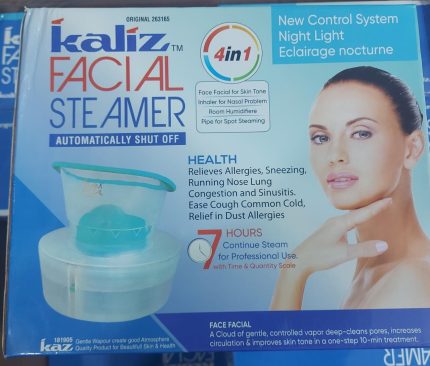 KALIZ Facial Steamer 4 in 1 Facial Steam