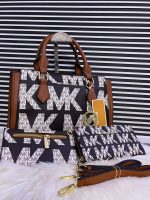 Bag With Wallet Pouch And Long Strap - Image 2