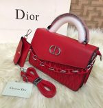 CHRISTIAN DIOR 2 Pec Cross Body Bag
