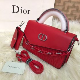 CHRISTIAN DIOR 2 Pec Cross Body Bag