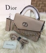 CHRISTIAN DIOR 2 Pec Cross Body Bag - Image 6