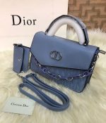 CHRISTIAN DIOR 2 Pec Cross Body Bag - Image 3