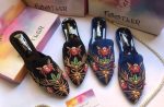 FOOTLER EMBROIDERED MULES - Image 3
