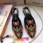 FOOTLER EMBROIDERED MULES - Image 5