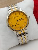 CITIZEN CHAIN ⛓️ GENTS DAY AND DATE WORKING WATCH