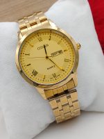 CITIZEN CHAIN ⛓️ GENTS DAY AND DATE WORKING WATCH - Image 3