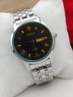 CITIZEN CHAIN ⛓️ GENTS DAY AND DATE WORKING WATCH - Image 7