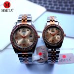 MSETA® DAY&DATE COUPLE WATCHES