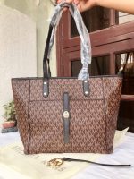 MK SIGNATURE TOTE BAG - Image 4