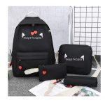4 Pcs High Quality Imported Bag pack Set - Image 9