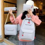 4 Pcs High Quality Imported Bag pack Set - Image 11