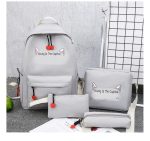 4 Pcs High Quality Imported Bag pack Set - Image 12