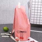 4 Pcs High Quality Imported Bag pack Set - Image 6
