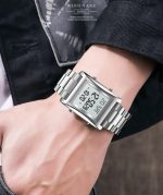 Skmei 1815 Arabic Islamic Qibla Jam Tangan Saat Wrist Watch Al Fajr Harameen Azan Muslim Prayers Reloj Digital Watch - Image 7