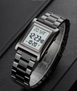 Skmei 1815 Arabic Islamic Qibla Jam Tangan Saat Wrist Watch Al Fajr Harameen Azan Muslim Prayers Reloj Digital Watch - Image 8