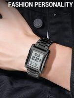 Skmei 1815 Arabic Islamic Qibla Jam Tangan Saat Wrist Watch Al Fajr Harameen Azan Muslim Prayers Reloj Digital Watch - Image 10