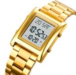 Skmei 1815 Arabic Islamic Qibla Jam Tangan Saat Wrist Watch Al Fajr Harameen Azan Muslim Prayers Reloj Digital Watch - Image 11