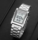 Skmei 1815 Arabic Islamic Qibla Jam Tangan Saat Wrist Watch Al Fajr Harameen Azan Muslim Prayers Reloj Digital Watch - Image 2