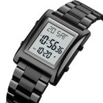 Skmei 1815 Arabic Islamic Qibla Jam Tangan Saat Wrist Watch Al Fajr Harameen Azan Muslim Prayers Reloj Digital Watch - Image 3