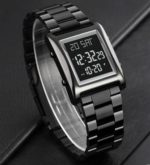Skmei 1815 Arabic Islamic Qibla Jam Tangan Saat Wrist Watch Al Fajr Harameen Azan Muslim Prayers Reloj Digital Watch - Image 4