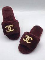 Chanel Fur Slipper