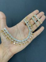 indian zarkhoon American diamond