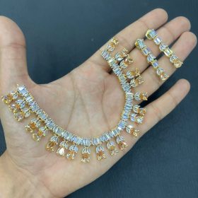 indian zarkhoon American diamond