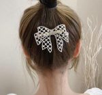 Big bow Hair clip