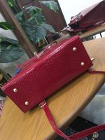 Kelly Bag without logo snake pattern - Image 3