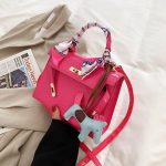 Kelly Bag without logo snake pattern - Image 4