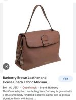Burberry Camberley Bag - Image 12