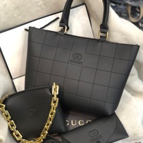 High Quality Gucci 3 pcs handbag ? with Beautiful chain ⛓️