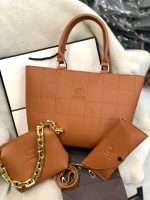 High Quality Gucci 3 pcs handbag ? with Beautiful chain ⛓️ - Image 11