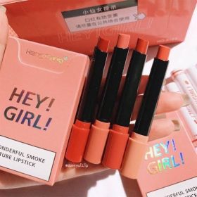 Pack Of 4 - Heng Fang Hey Girl Lipsticks