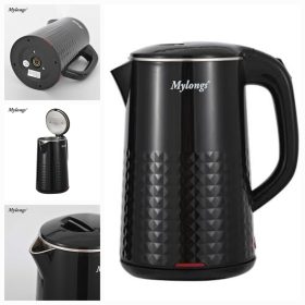 Mylongs Black kettle 2.5L