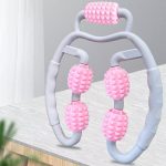 U Shape Trigger Point Massage Roller - Image 2