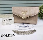 PRADA New High Quality Clutch & Cross Bags for Girls - Image 7