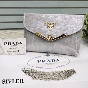 PRADA New High Quality Clutch & Cross Bags for Girls
