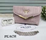 PRADA New High Quality Clutch & Cross Bags for Girls - Image 2