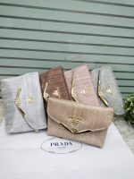 PRADA New High Quality Clutch & Cross Bags for Girls - Image 3
